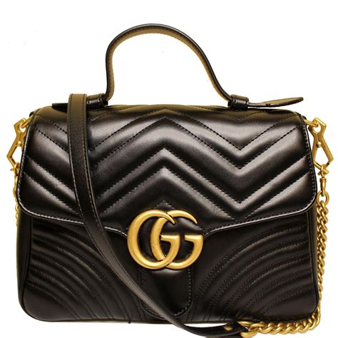 gucci gg black purse|black gucci purses cheap.